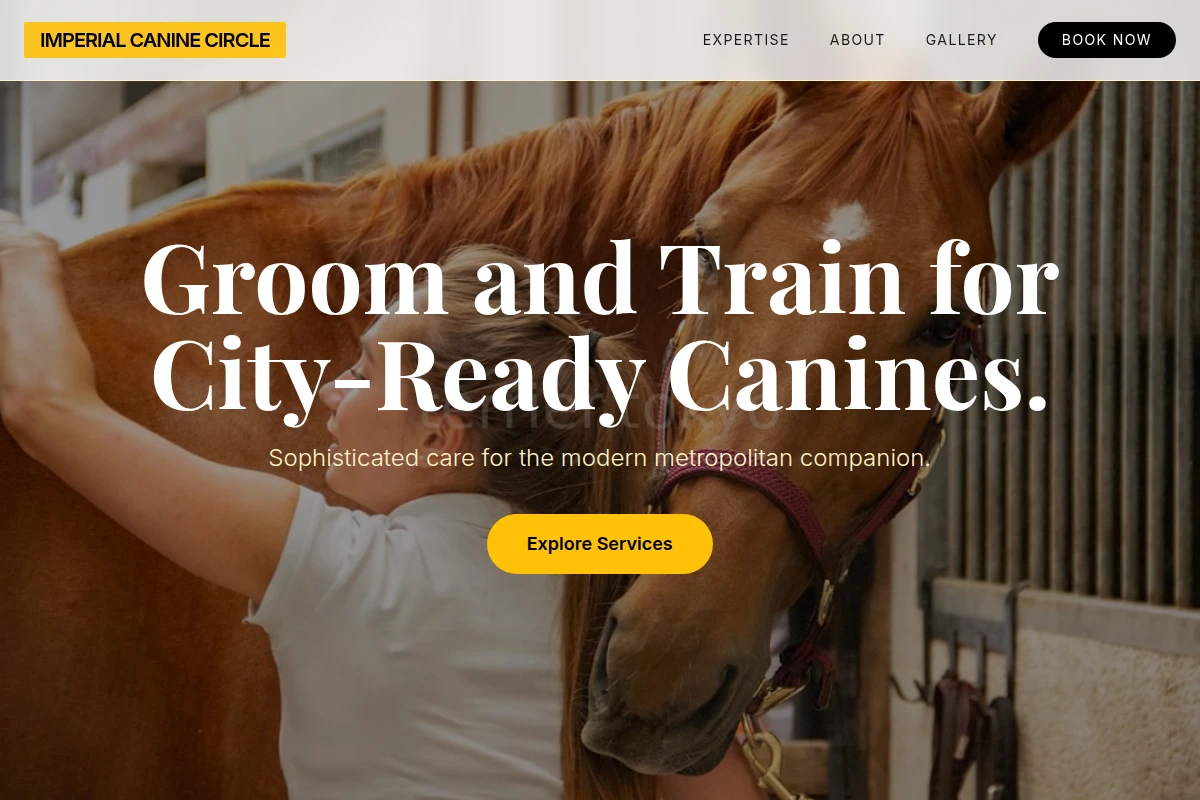 Modern Animal Care