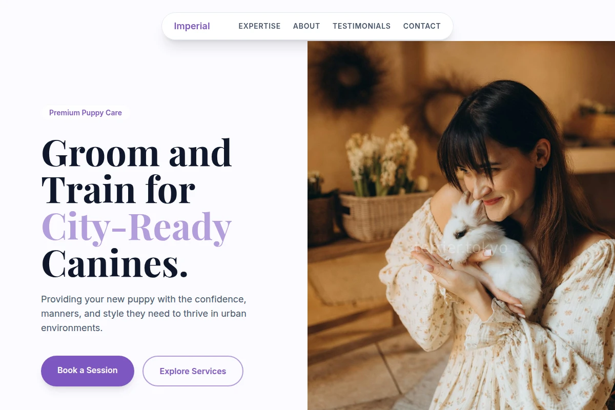 Puppy Animal Care
