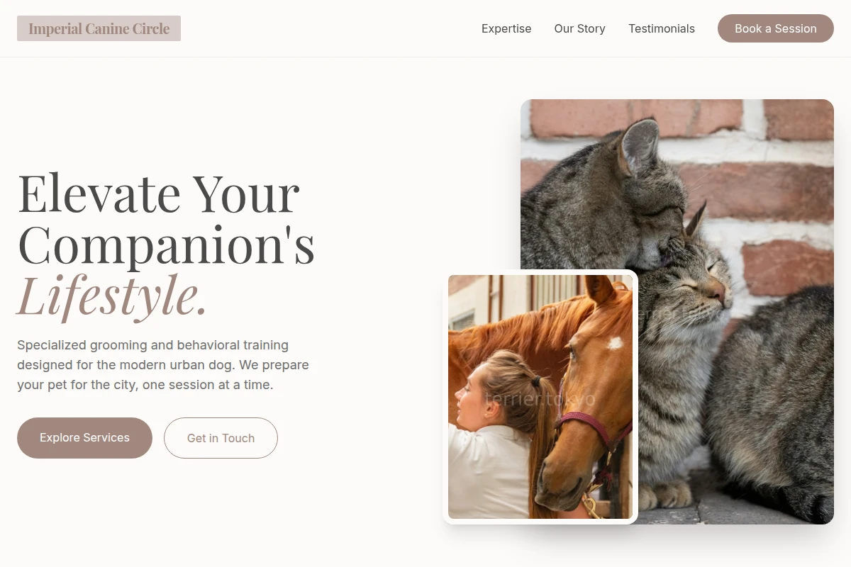 Handler Animal Care