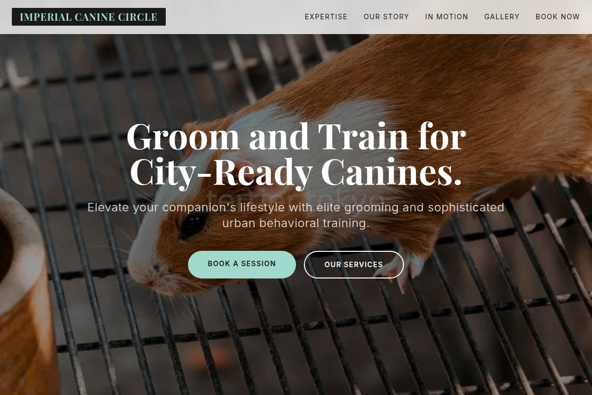 Training Animal Care