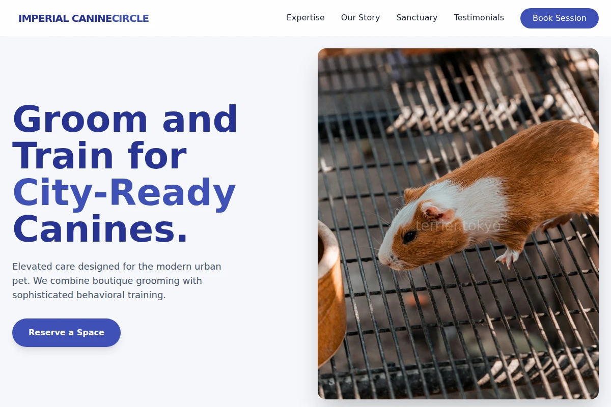 Minimalist Animal Care