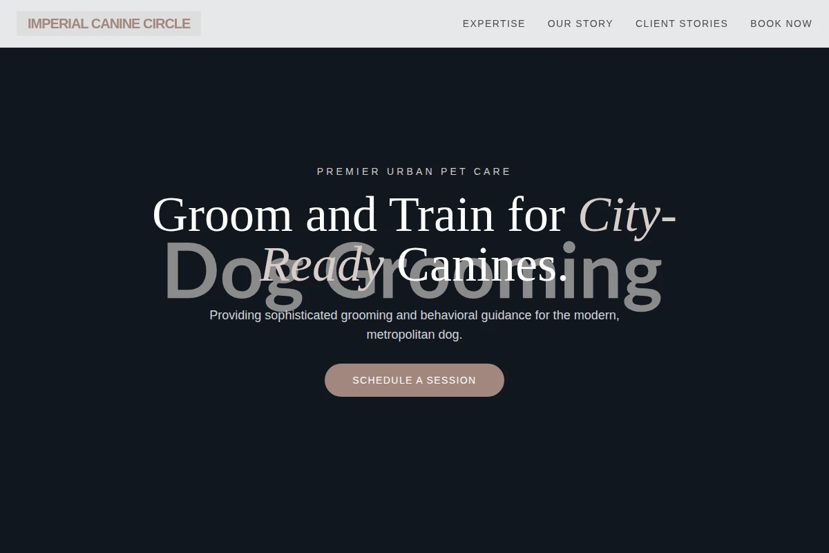 Treat Dog Grooming