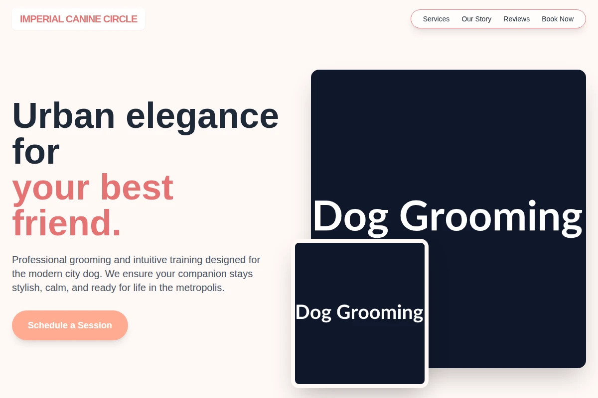 Trim Dog Grooming