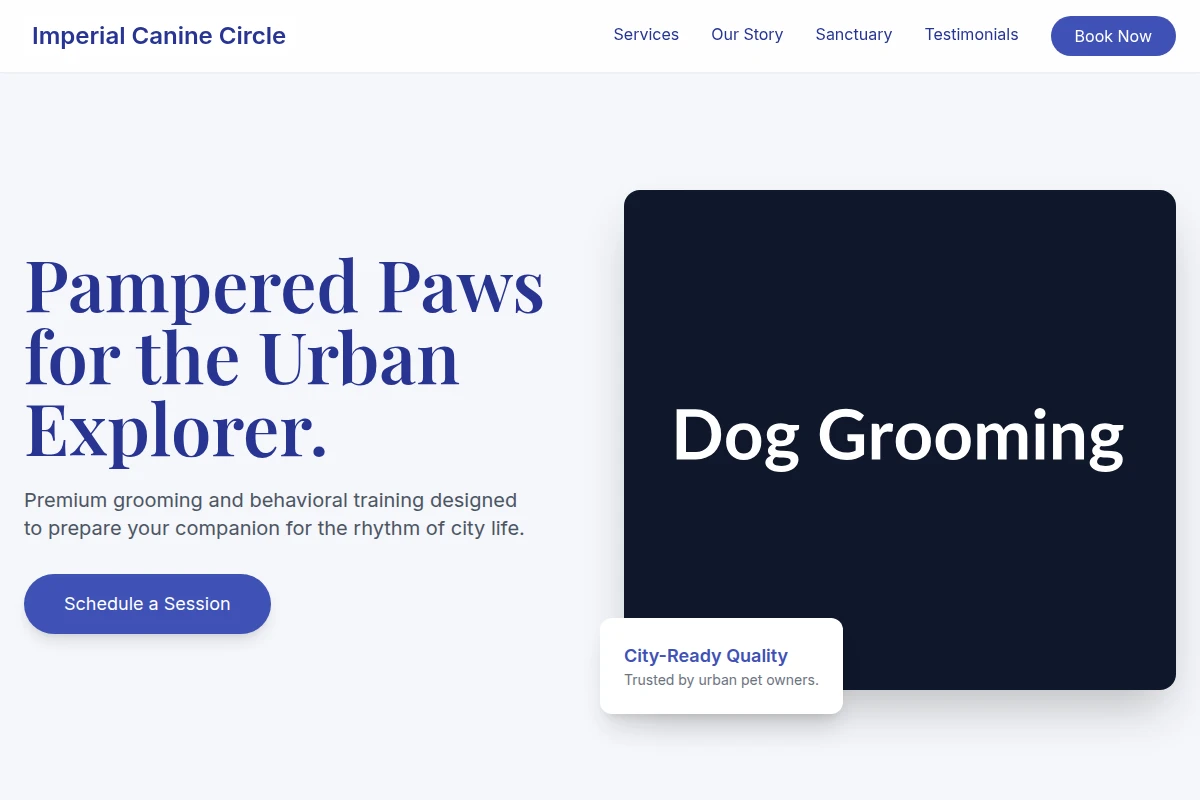 Grooming Dog Grooming
