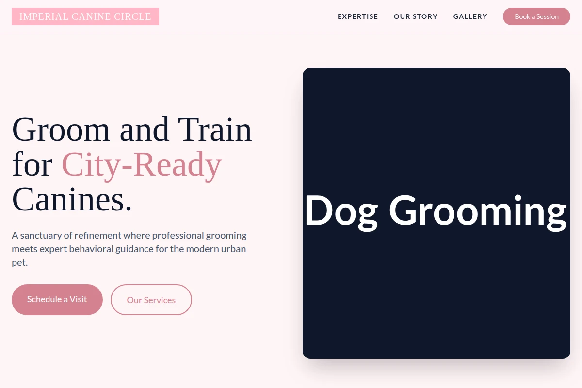 Care Dog Grooming