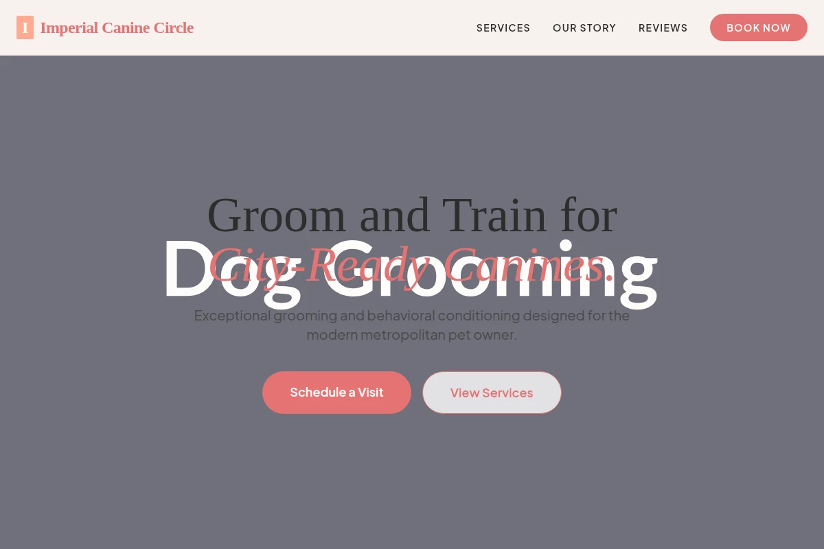Groom Dog Grooming