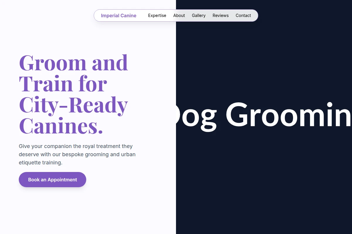 Spa Dog Grooming
