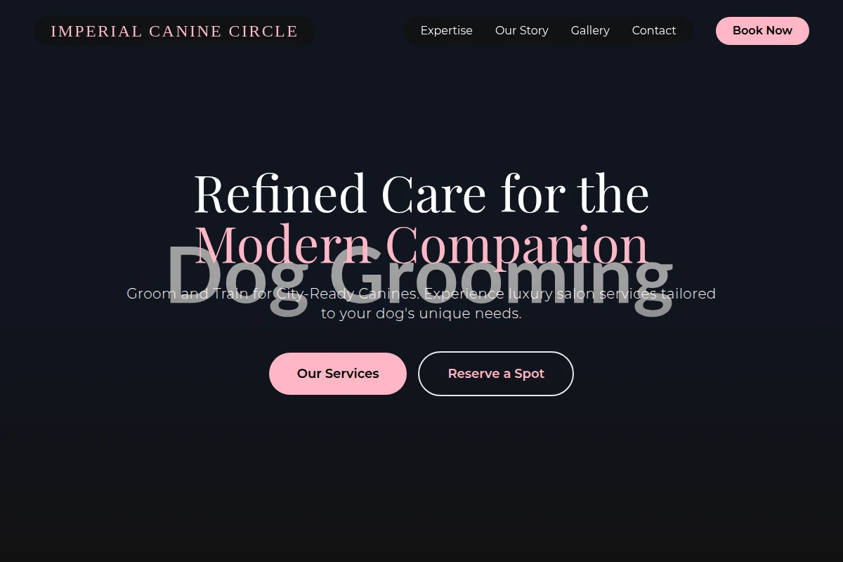 Grooming Dog Grooming