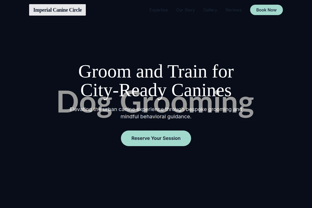 Care Dog Grooming