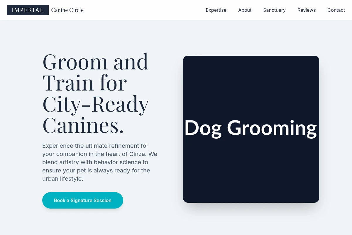 Ginza Dog Grooming