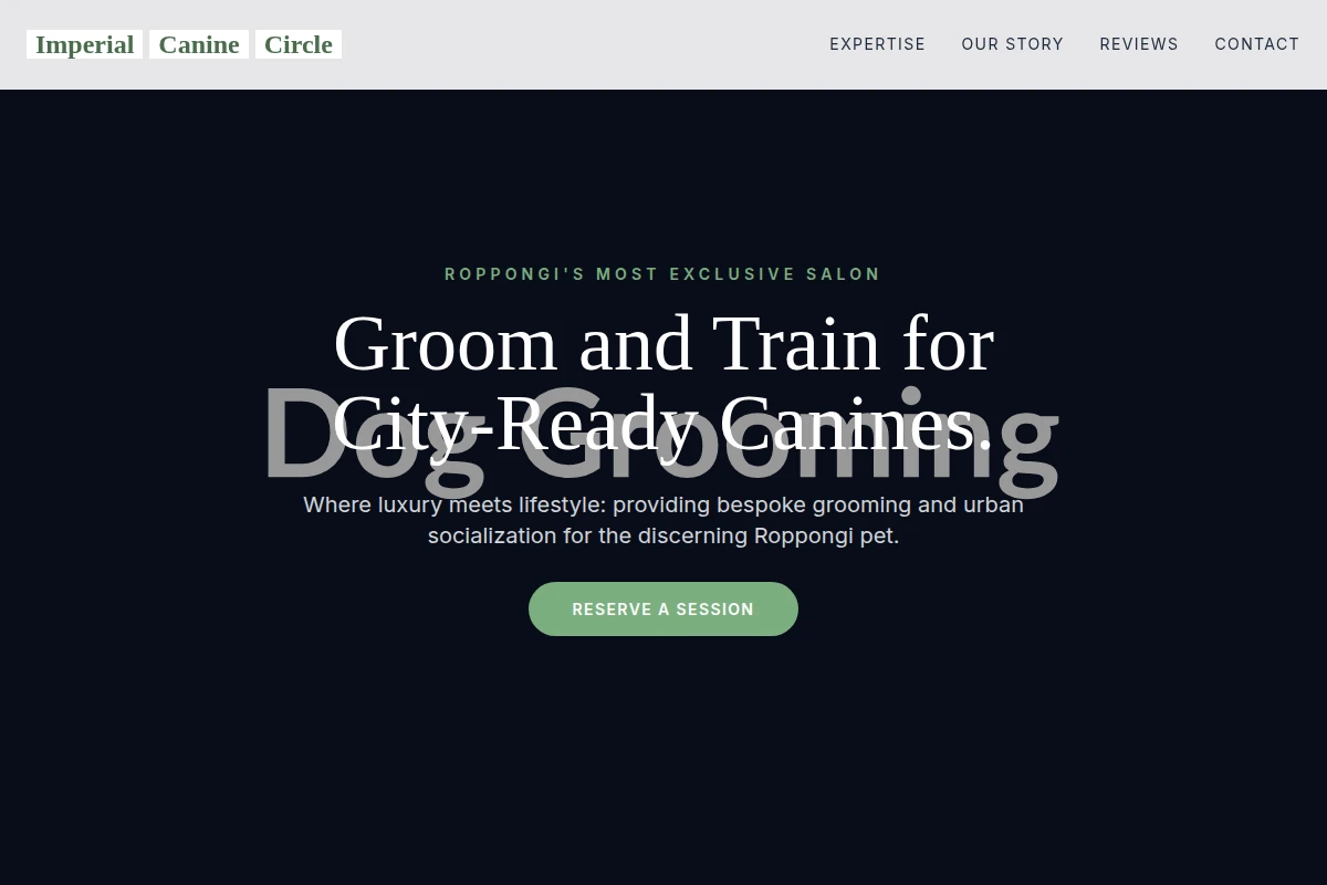 Roppongi Dog Grooming