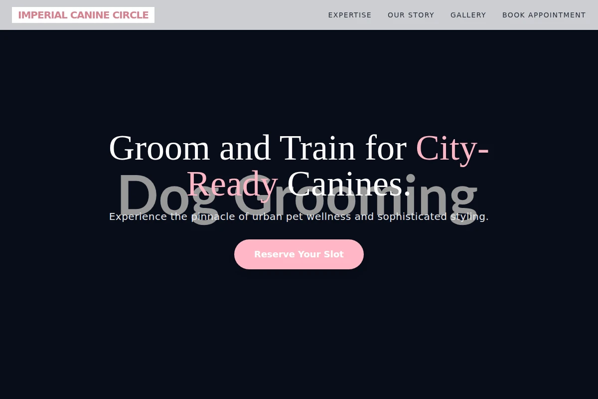 Bark Dog Grooming