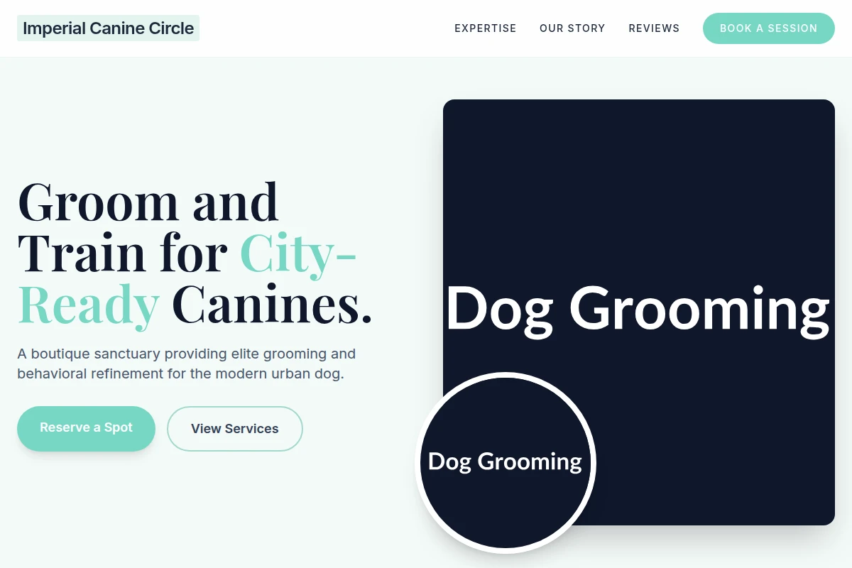 Groom Dog Grooming