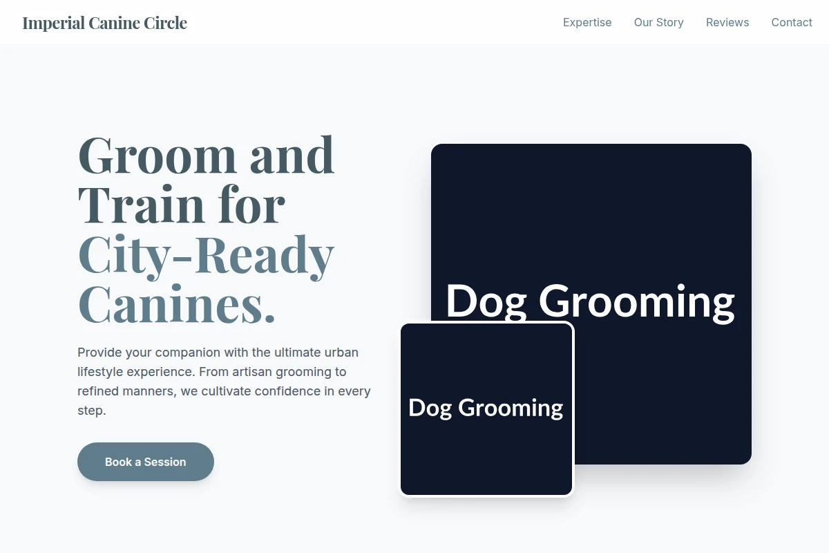 Care Dog Grooming