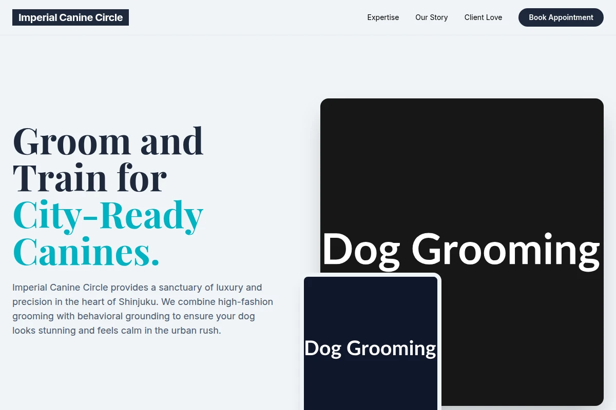 Shinjuku Dog Grooming