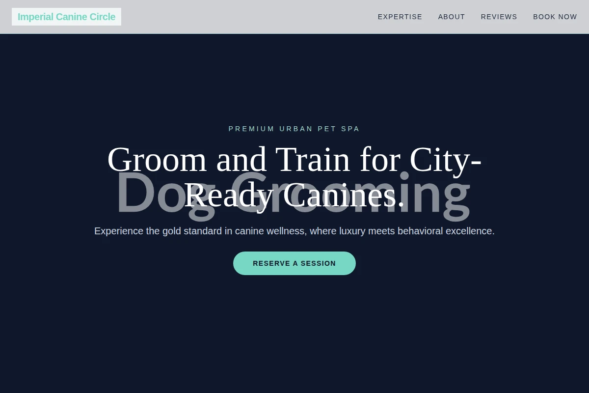 Fetch Dog Grooming