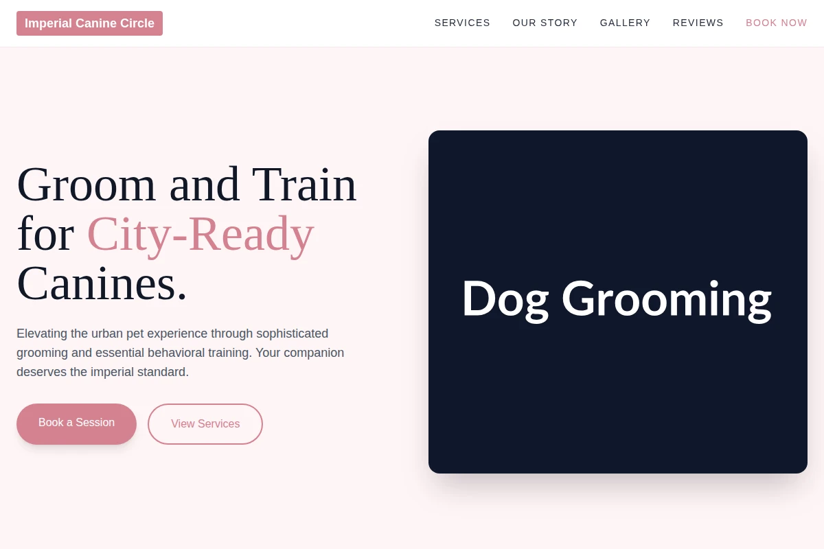 Urban Dog Grooming