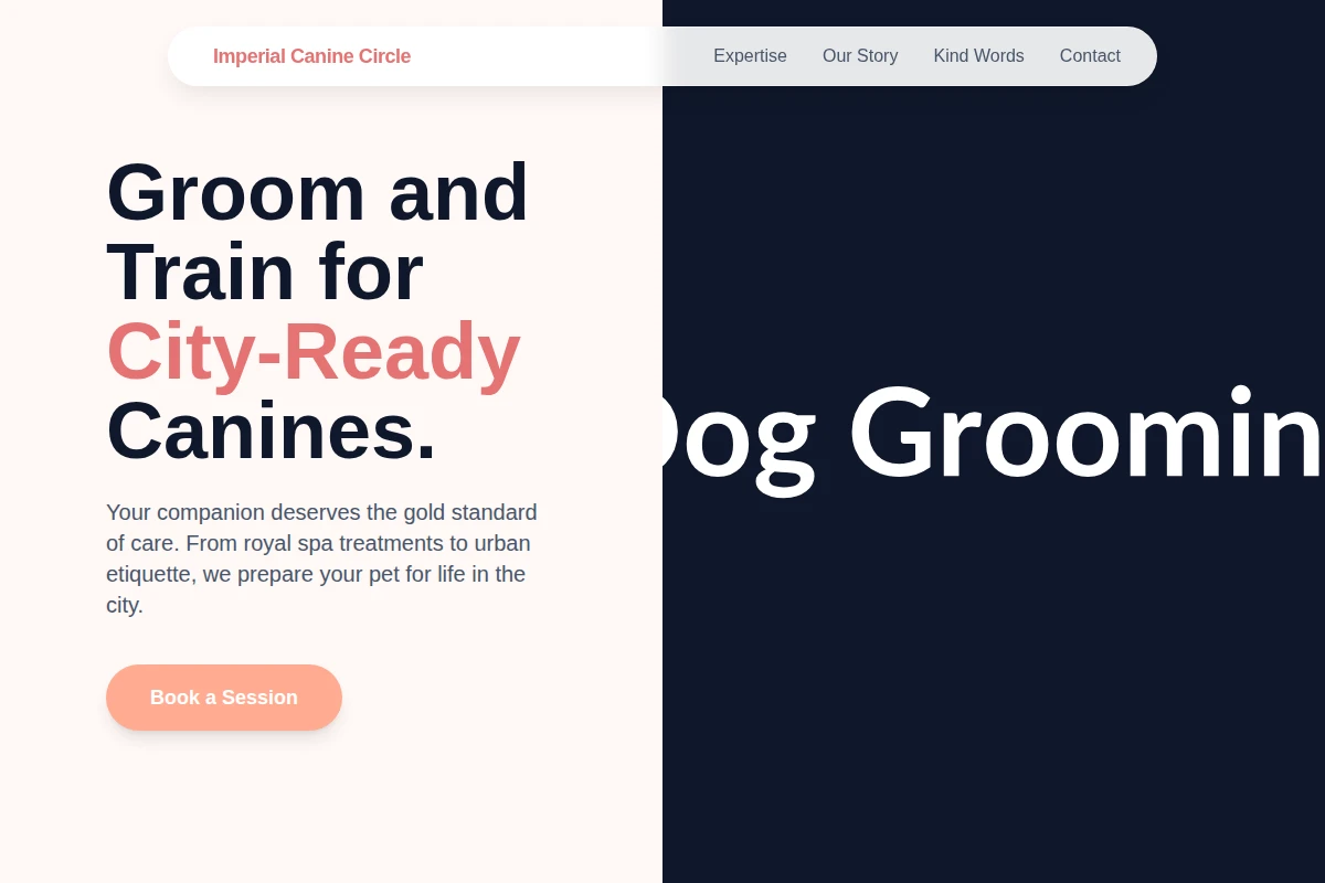 Pedigree Dog Grooming