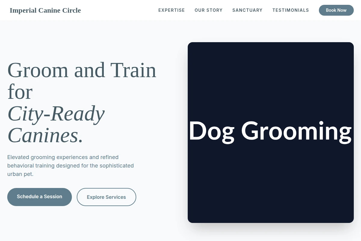 District Dog Grooming