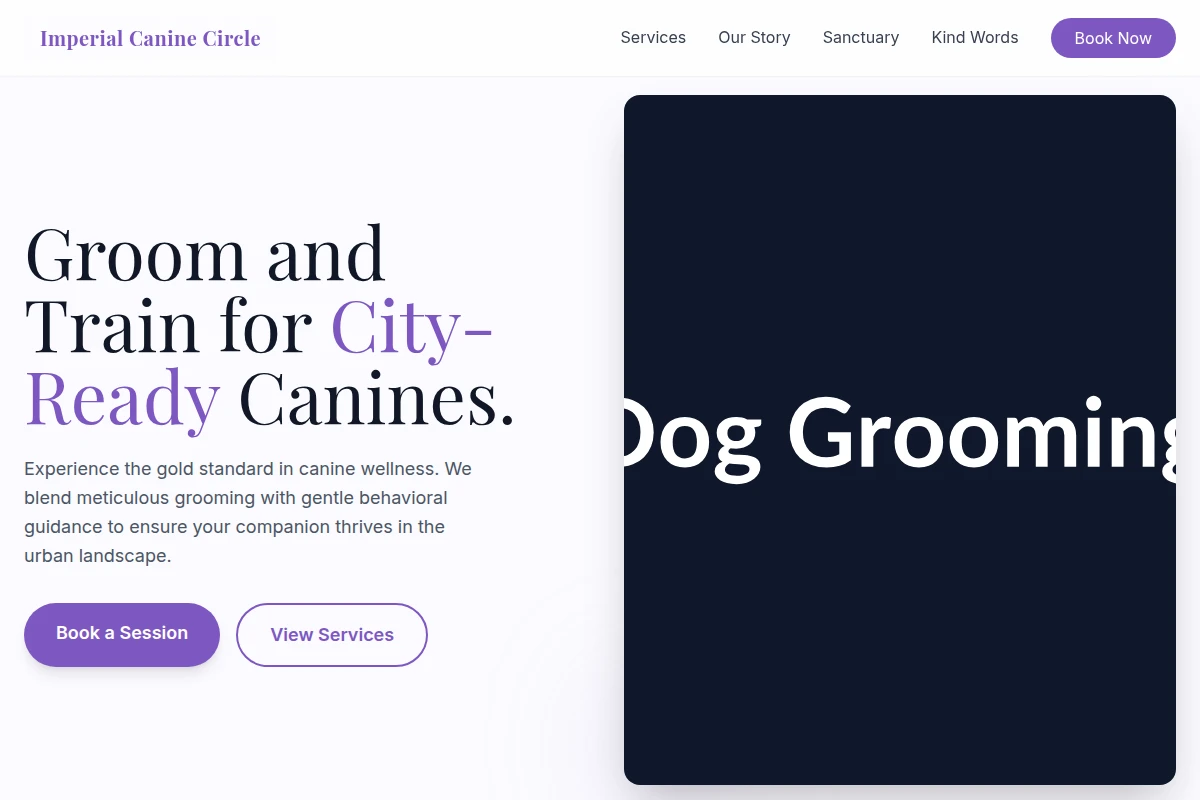 Care Dog Grooming