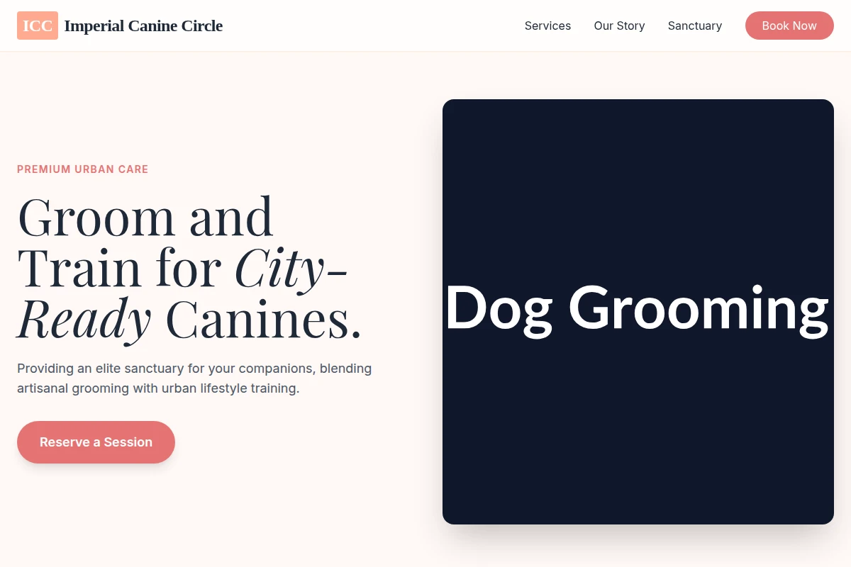 District Dog Grooming