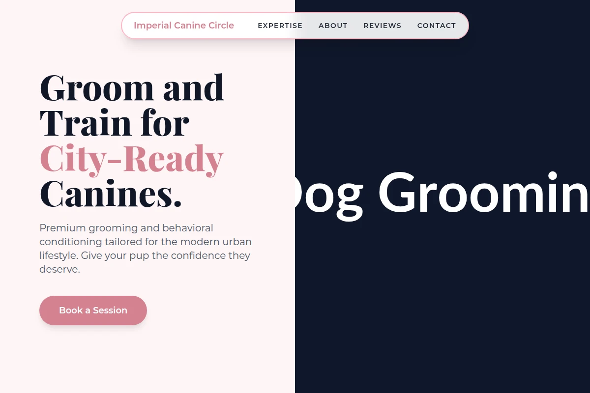 Puppy Dog Grooming