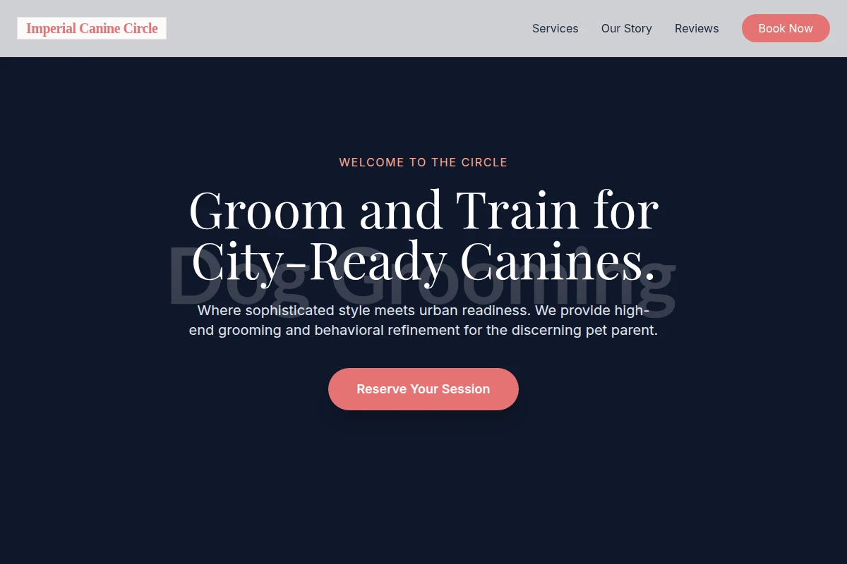 Studio Dog Grooming