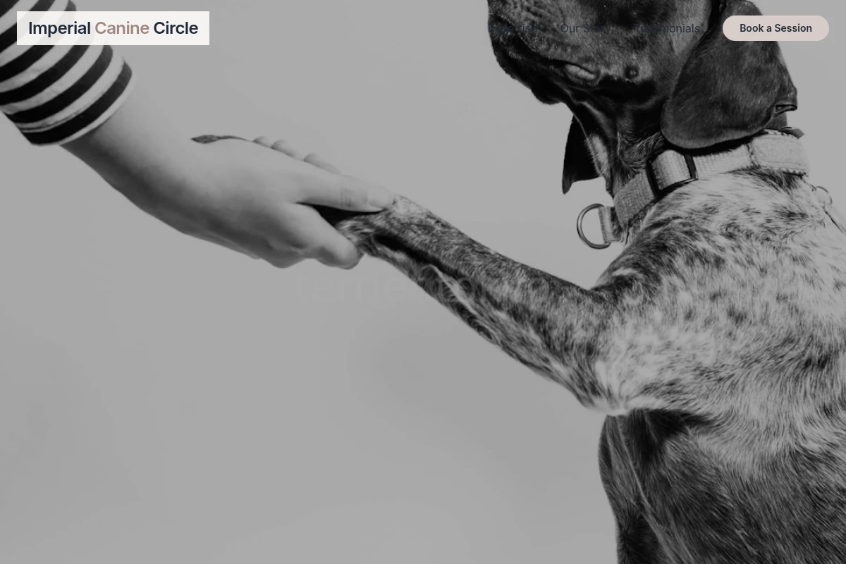 Trim Dog Training