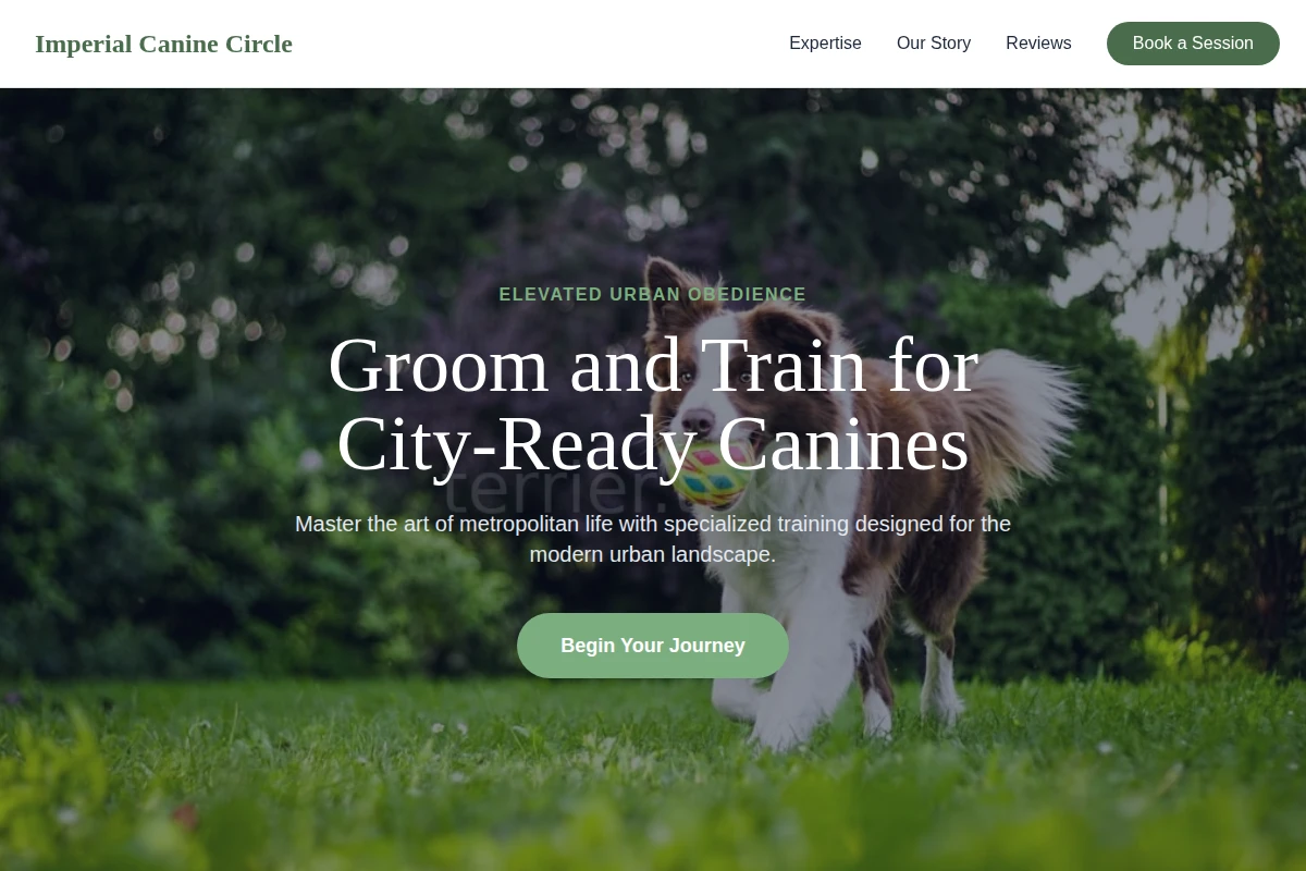 City Dog Training