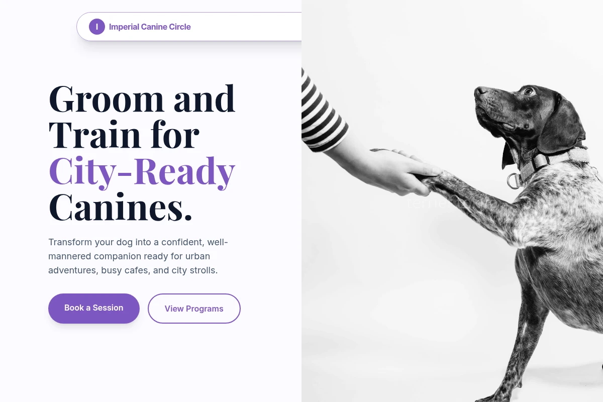 Kennel Dog Training