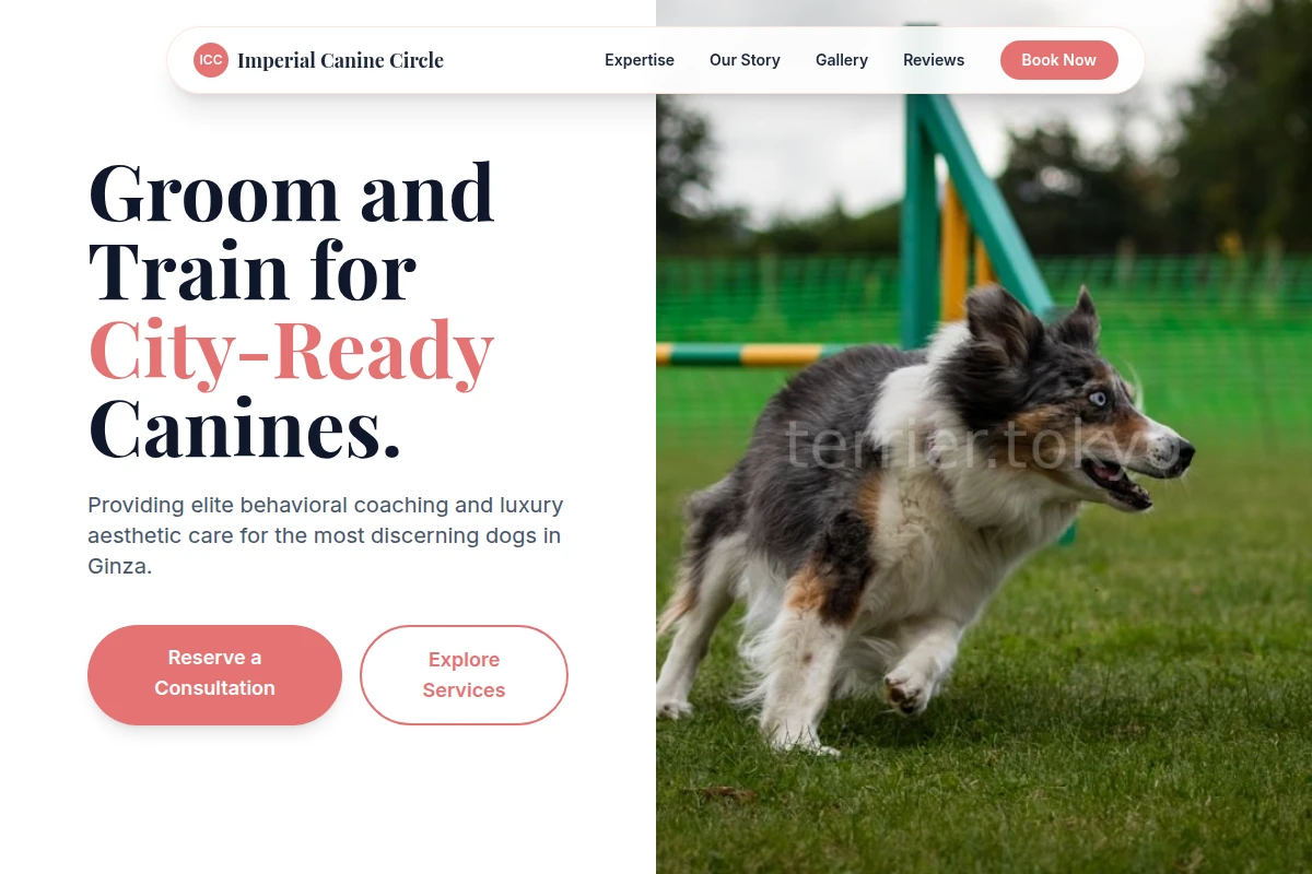 Ginza Dog Training
