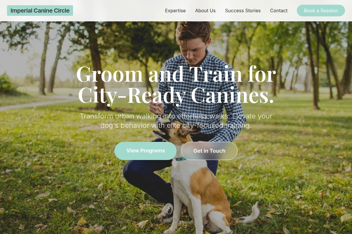 Urban Dog Training