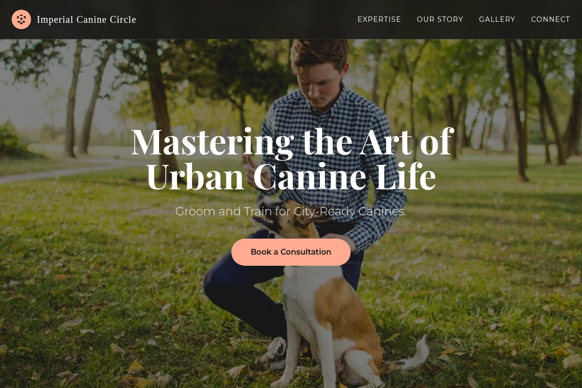 Canine Dog Training