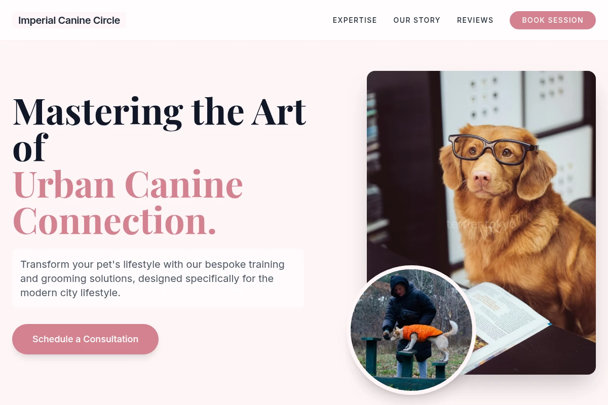 Handler Dog Training