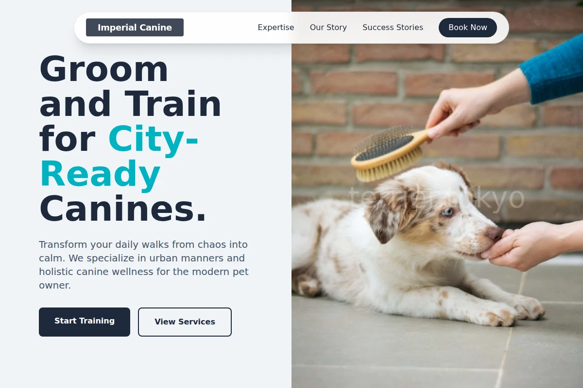 Treat Dog Training