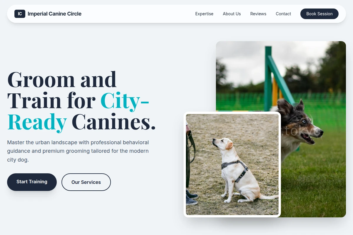 Canine Dog Training
