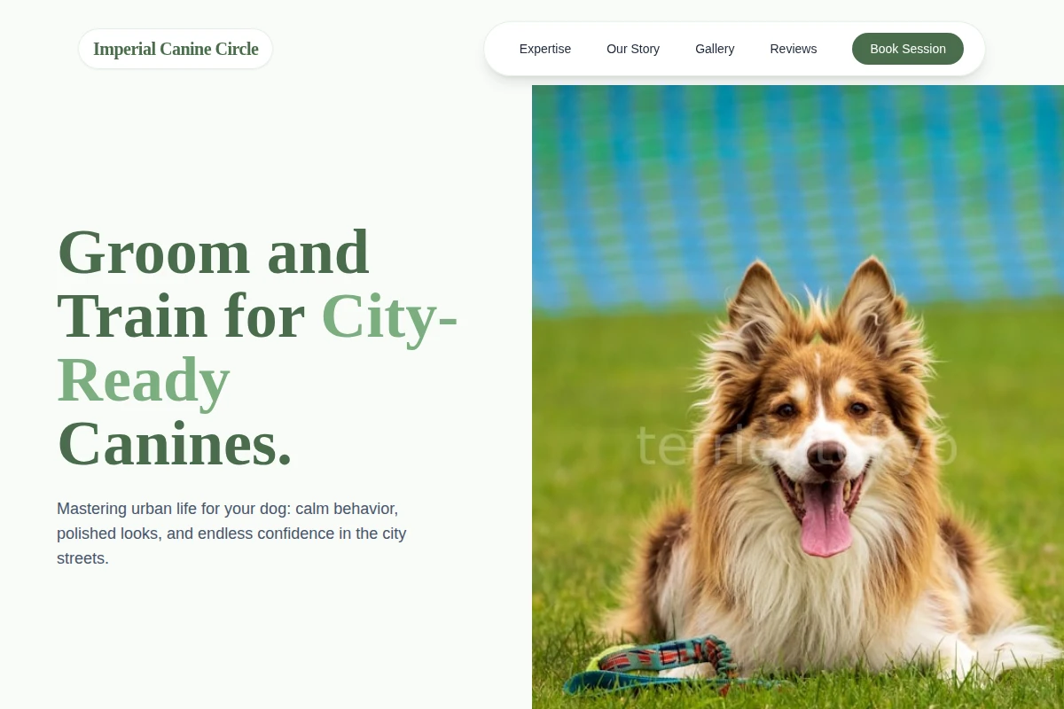 Clip Dog Training