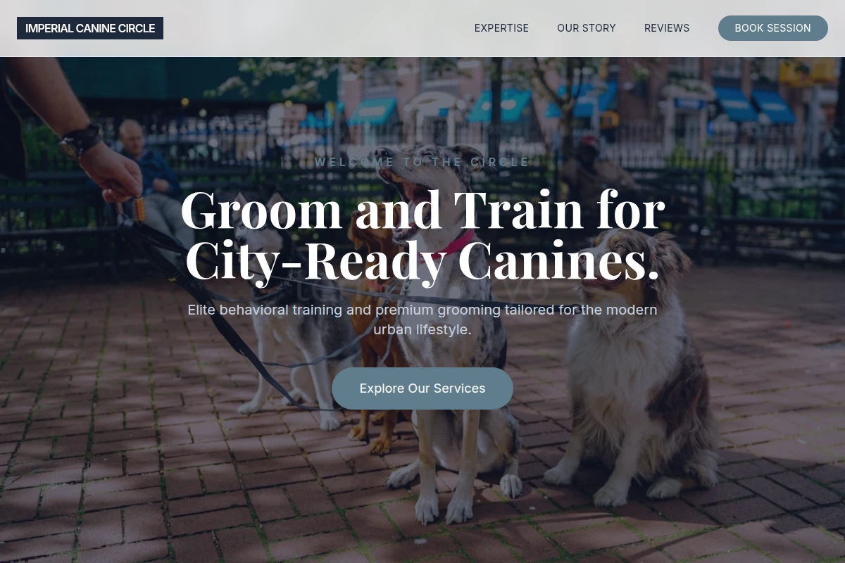 District Dog Training