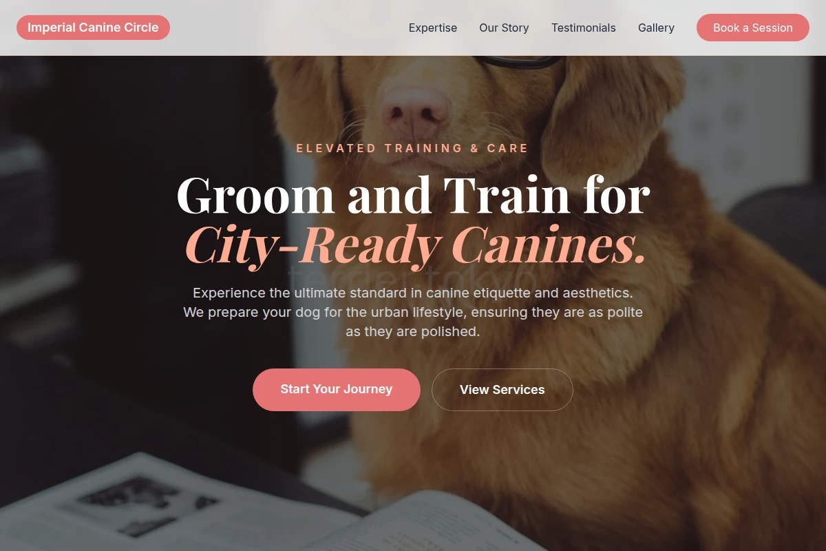 Treat Dog Training