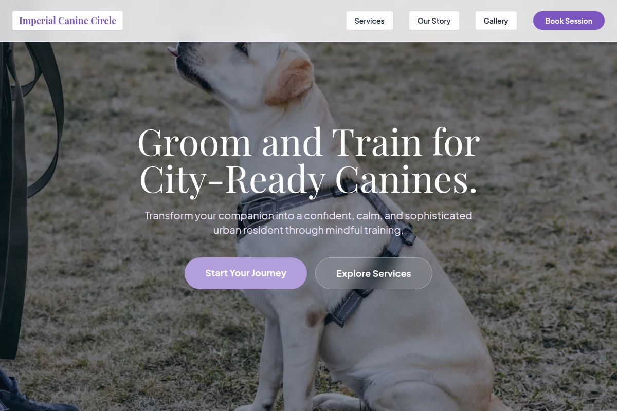Zen Dog Training