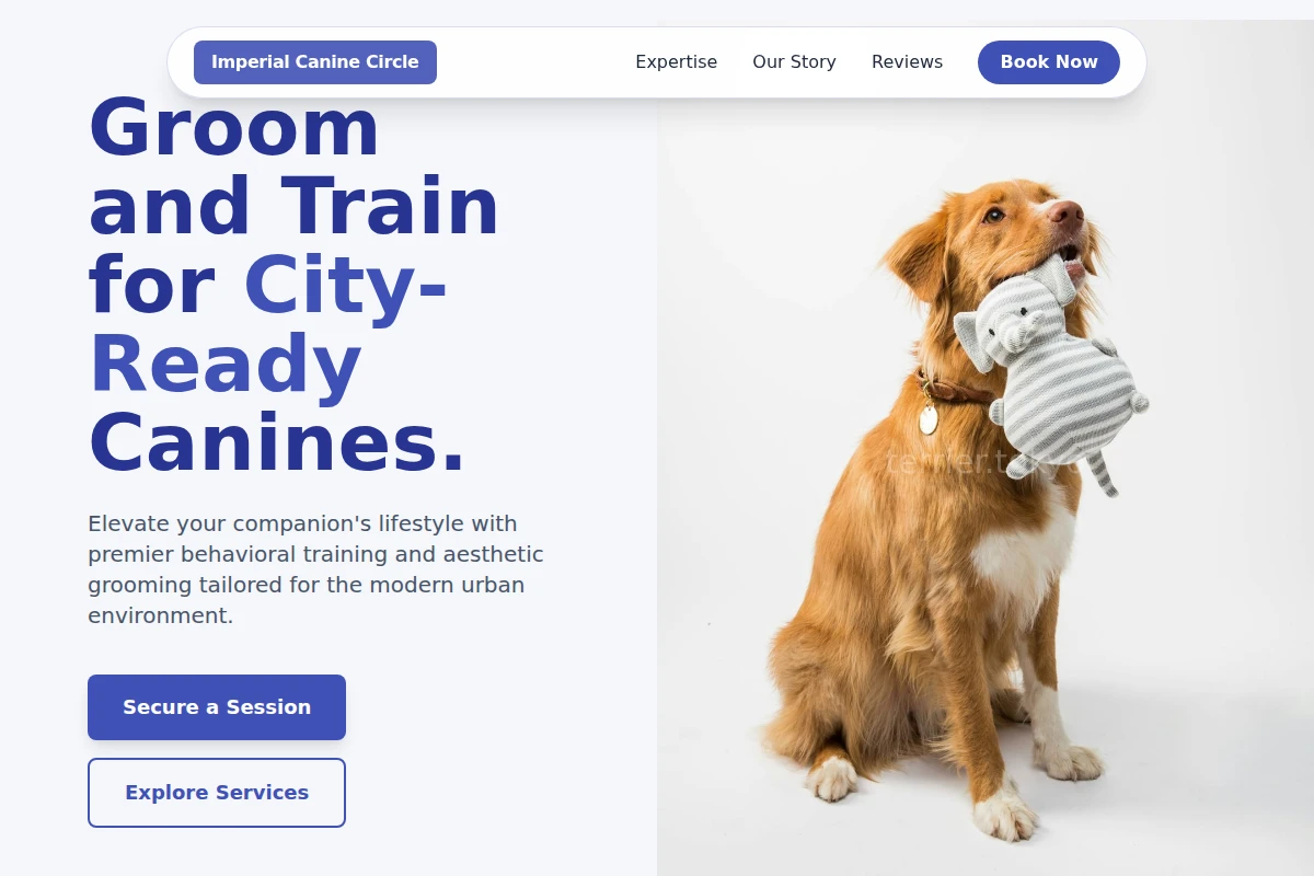 District Dog Training