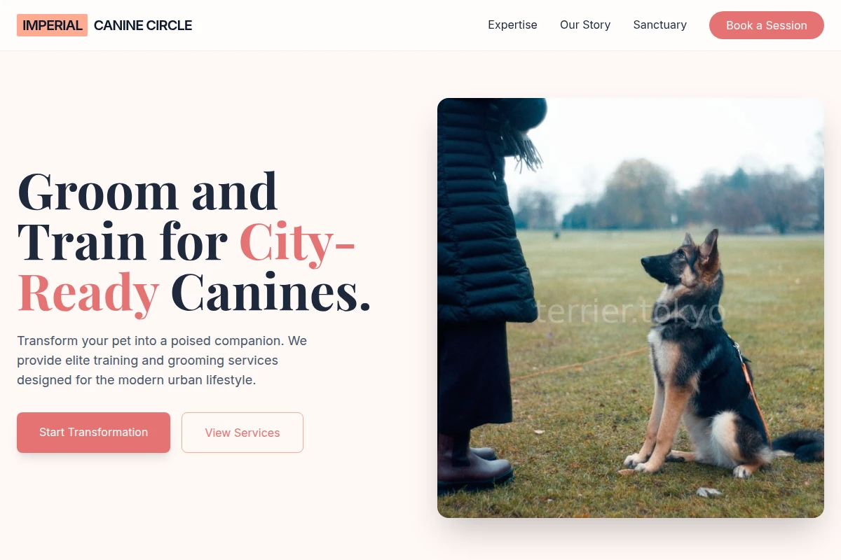 Trim Dog Training