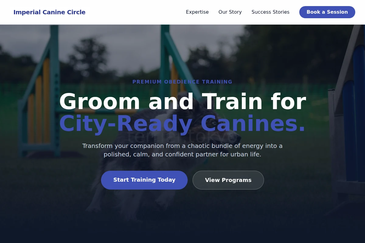 Obedience Dog Training