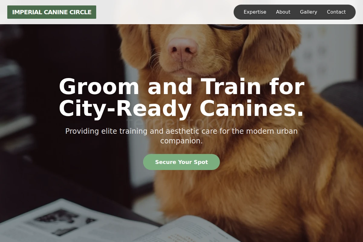 District Dog Training