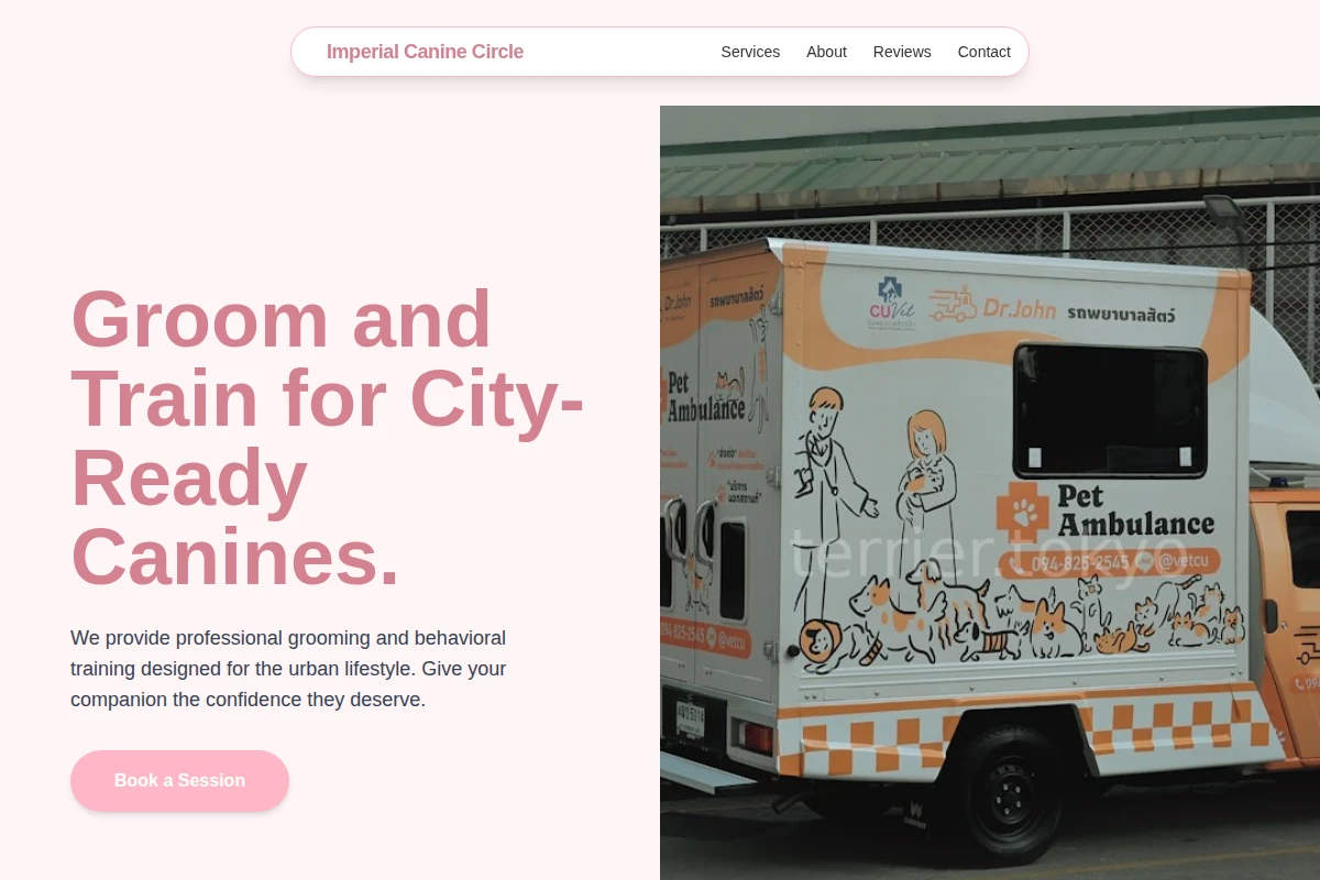 District Pet Services