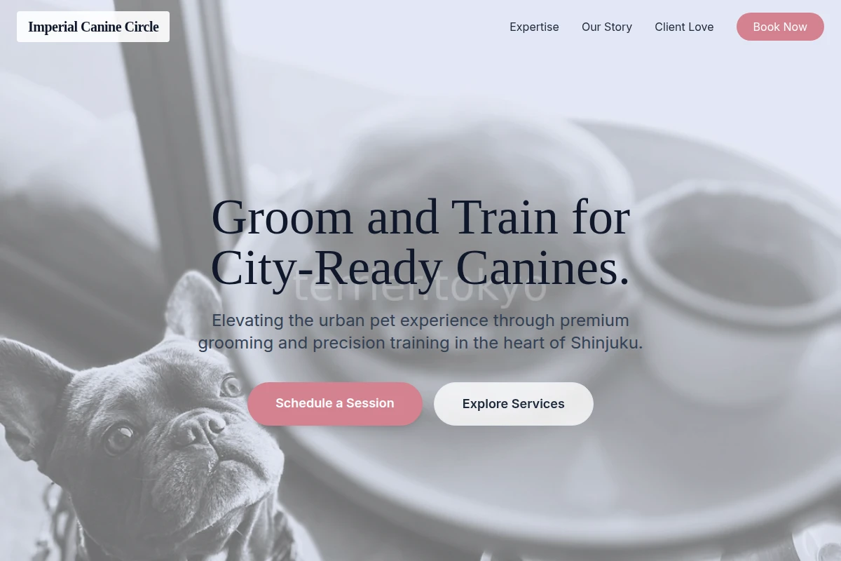 Shinjuku Pet Services
