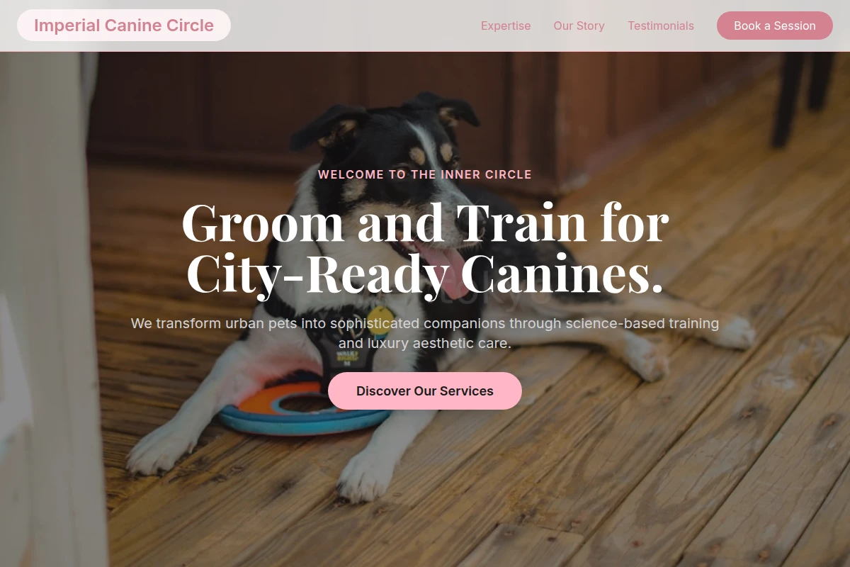 Training Pet Services
