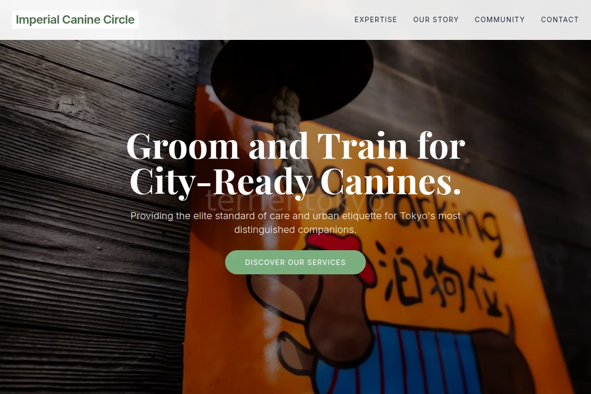 Tokyo Pet Services