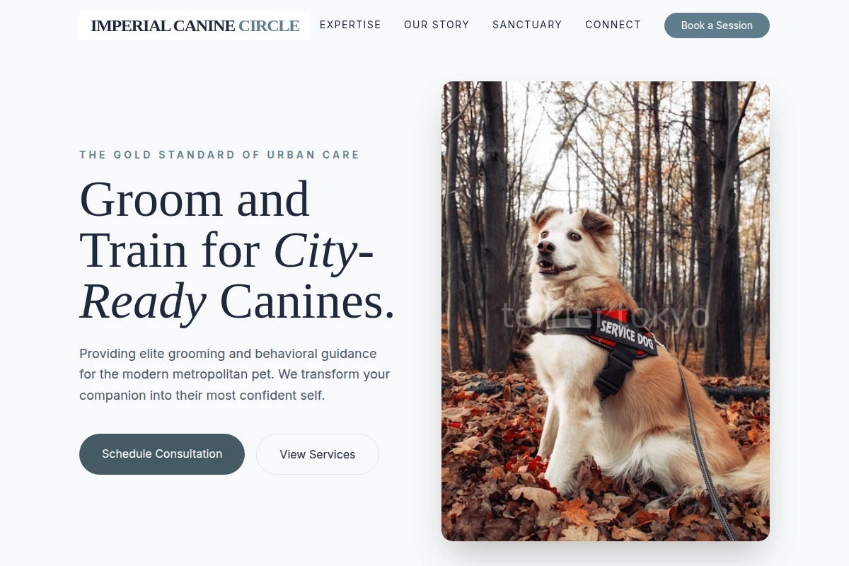 Salon Pet Services