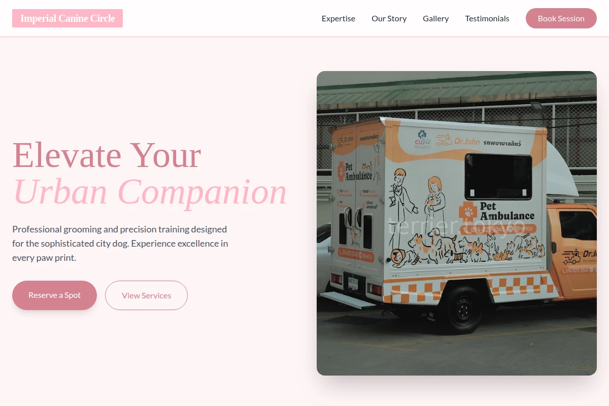 City Pet Services